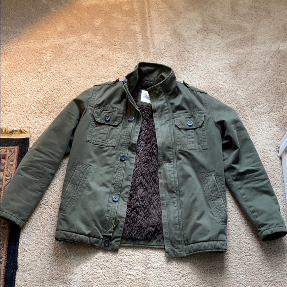 Old navy military jacket